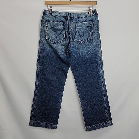 𝅺SILVER Kari Jeans Cropped Size 30 - Picture 11 of 13